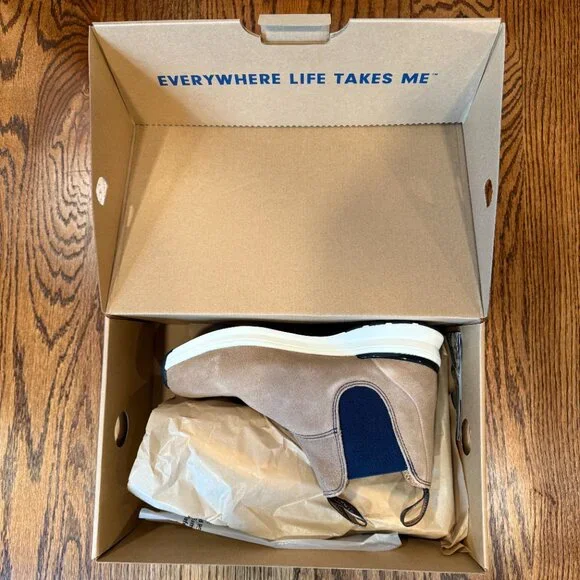 Blundstone 2146 Sneaker Chelsea Ankle Boots AU 6, US W 9 / M 7 Suede Sand Beige - Picture 8 of 15